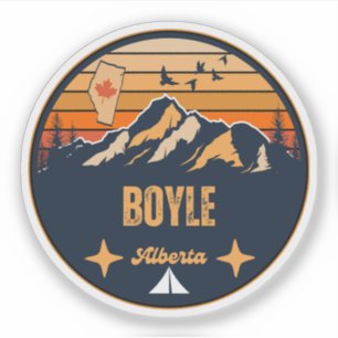 Sticker Boyle, Alberta