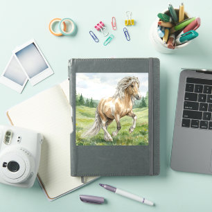 Sticker Brana Pinto Palomino Aquarelle islandaise