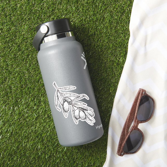 Sticker Branche d'olive (HydroFlask Insitu)
