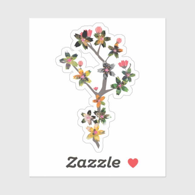 Sticker Branches of Insects (Feuille)