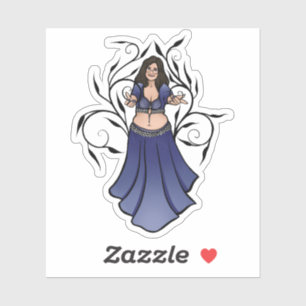 Sticker Brandy Belly Dancer