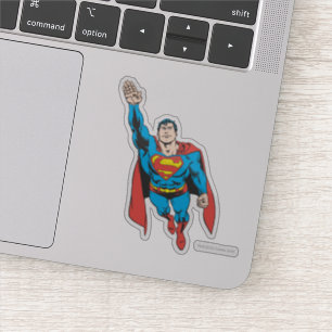 Sticker Bras droit de Superman augmenté