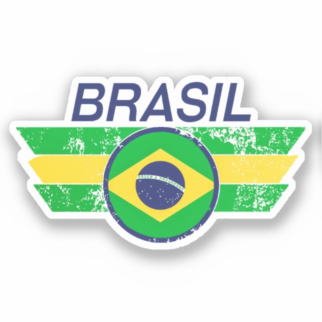 Sticker Brasil (Recto)