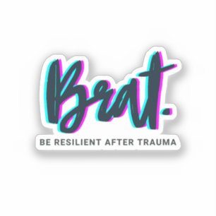 STICKER BRAT
