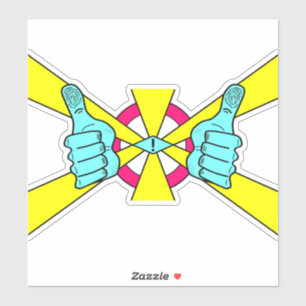 Sticker Bravo ! Bonne image