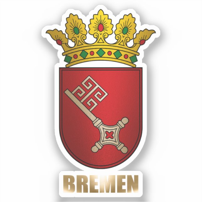 Sticker Brême (Recto)