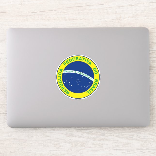 Sticker Brésil (Ordinateur)