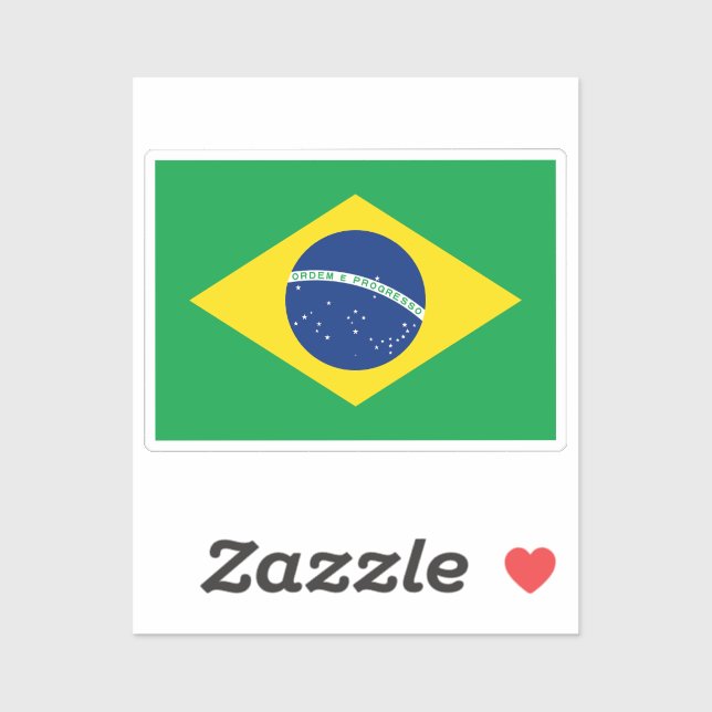 Sticker Brésil (Feuille)