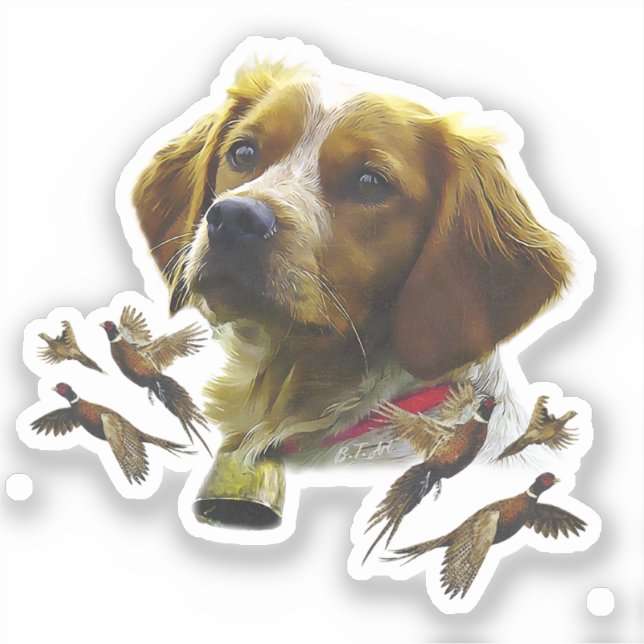 Sticker Bretagne, (Recto)