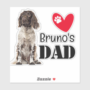 Sticker Brittany Papa Personnalisé