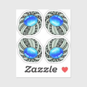 Sticker Broche