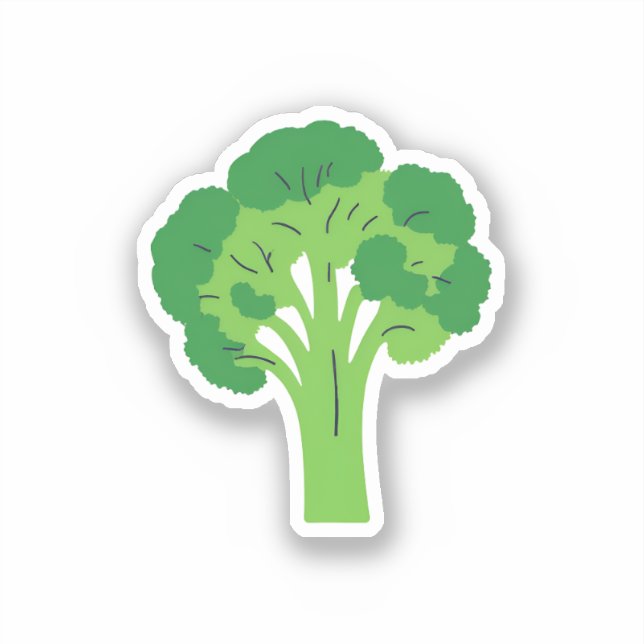 Sticker Brocoli (Recto)