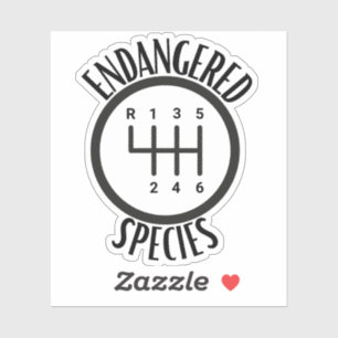 Sticker Brodeur de Stick Shift