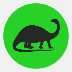 Sticker Brontosaurus