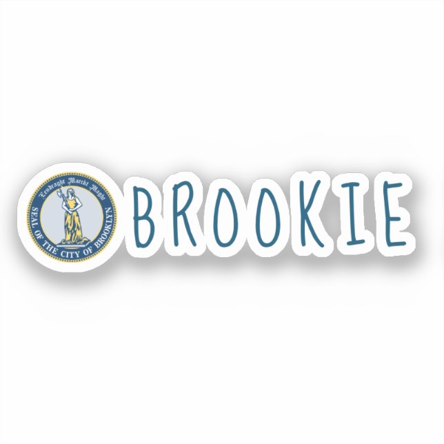 Sticker Brookie - NYC (Recto)