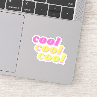 Sticker Brooklyn Nine - cool cool cool