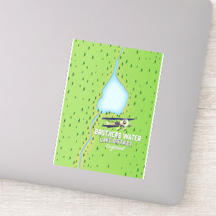 Sticker Brothers Water Lake District Angleterre