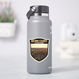 Sticker Brown County State Park Indiana Badge