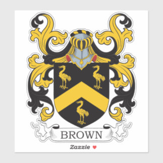 Sticker Brown crête de famille