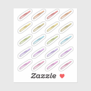 Sticker Broyeurs Eyebrosses Beauté Salon de rappel Planifi