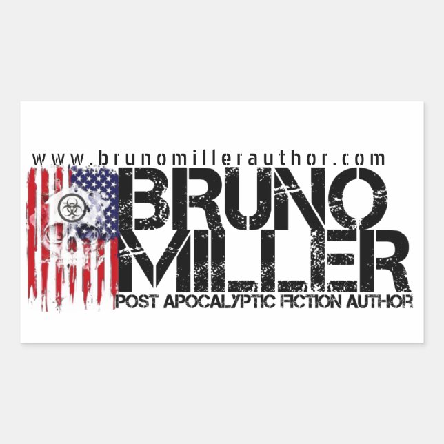 Sticker Bruno Miller (Devant)