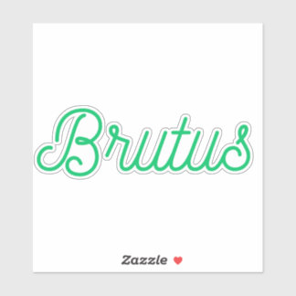 Sticker Brutus
