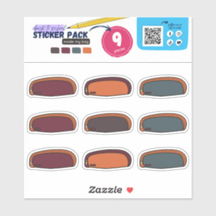 STICKER BTS - À L'INTÉRIEUR DE MON SAC (POUCE PENCILE 02)