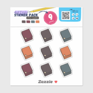 STICKER BTS - FOURNITURES DE BUREAU (NOTES POST-IT)