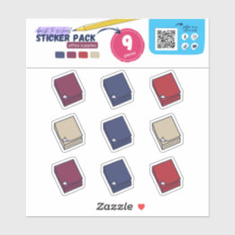 STICKER BTS - FOURNITURES DE BUREAU (NOTES POST-IT)