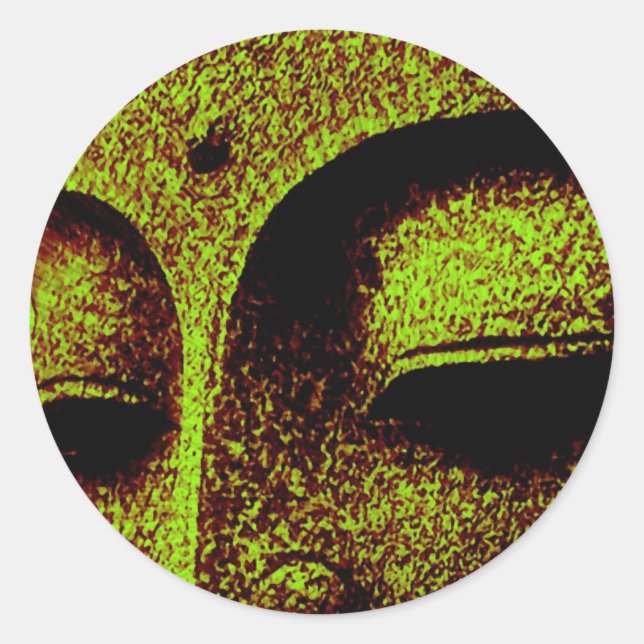 Sticker BUDDHA (Devant)