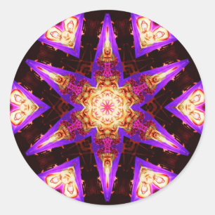 Sticker Buddha HeartStar