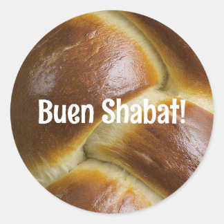 Sticker Buen Shabat Ladino Challah