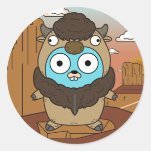 Sticker Buffalo