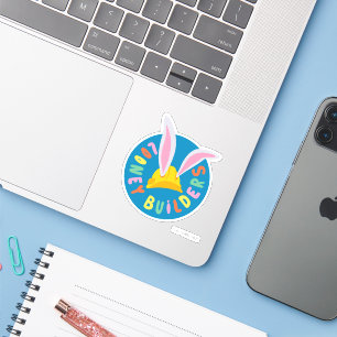 Sticker BUGS BUNNY BUILDERS™  Logo cercle casque de chanti