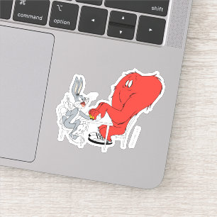 Sticker BUGS BUNNY™ et Gossamer