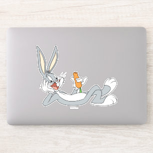 Sticker BUGS BUNNY™ Lying Down Eating Carrot