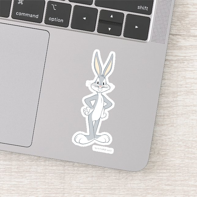 Sticker BUGS BUNNY™ | Stare-lapin (Détail)