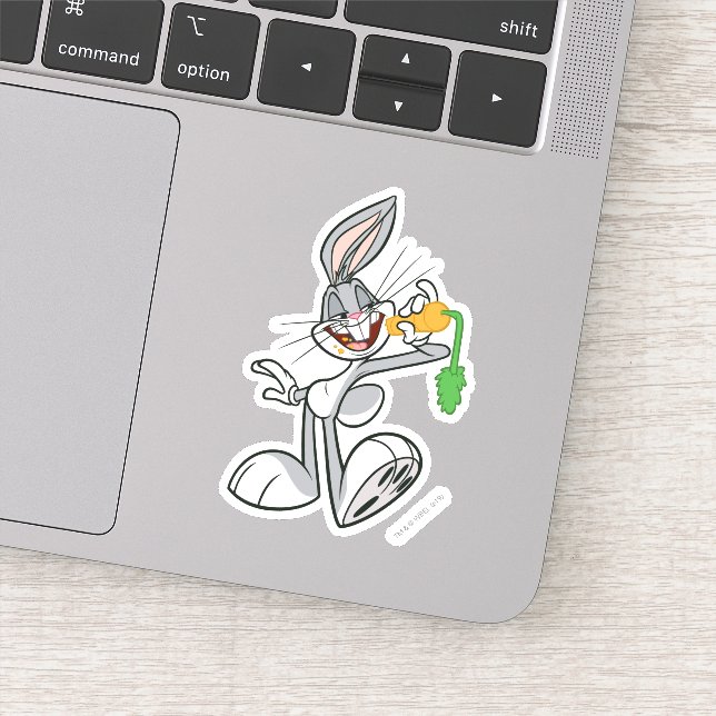 Sticker BUGS BUNNY™ With Carrot (Détail)