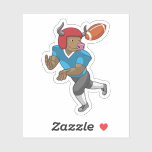 Sticker Bull dans le football