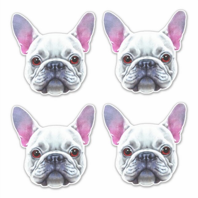 Sticker Bulldogs français (Devant)