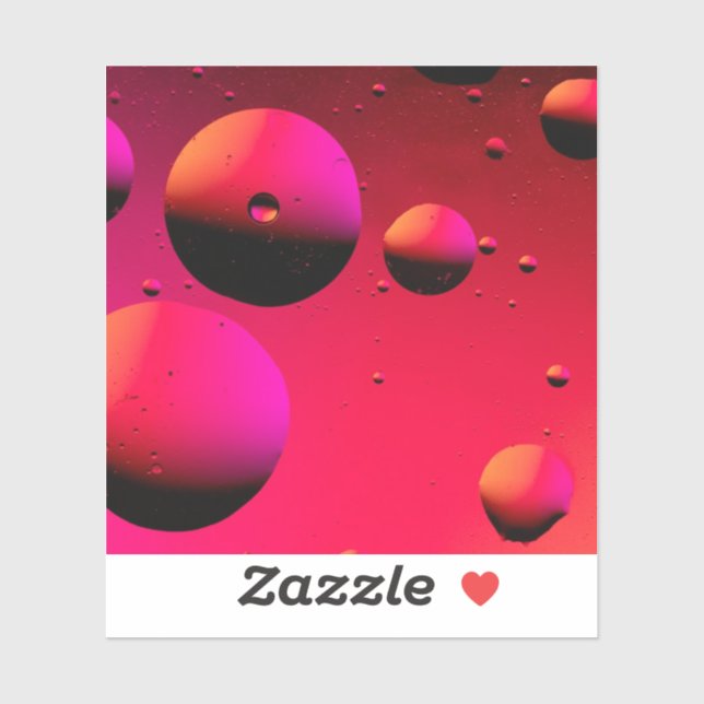 Sticker bulle (Feuille)