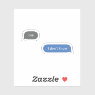 Sticker Bulle Conversation d'argot coréenne ㅁ ㄹ