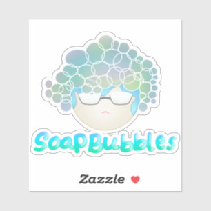 Sticker Bulles de savon