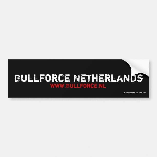 Sticker Bullforce (Front)