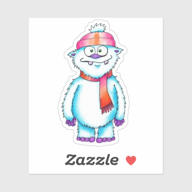 Sticker Bumble’s Cousin Larry (Feuille)