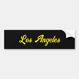 Sticker Bumper de Los Angeles