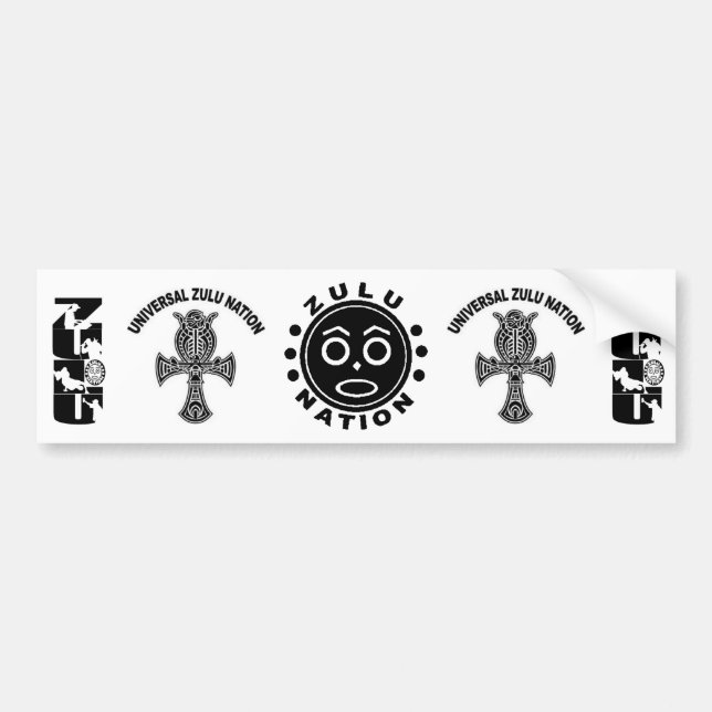 STICKER!. BUMPER STICKER (Front)