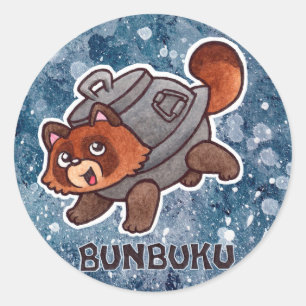 Sticker Bunbuku