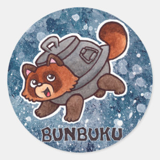 Sticker Bunbuku