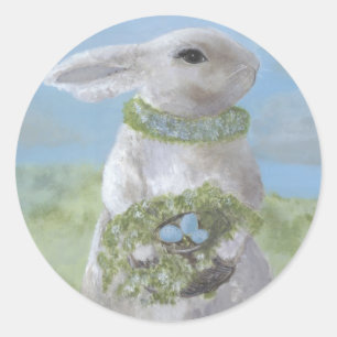 Sticker Bunny